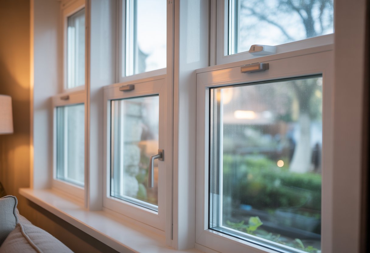 Double Hung Sash Window