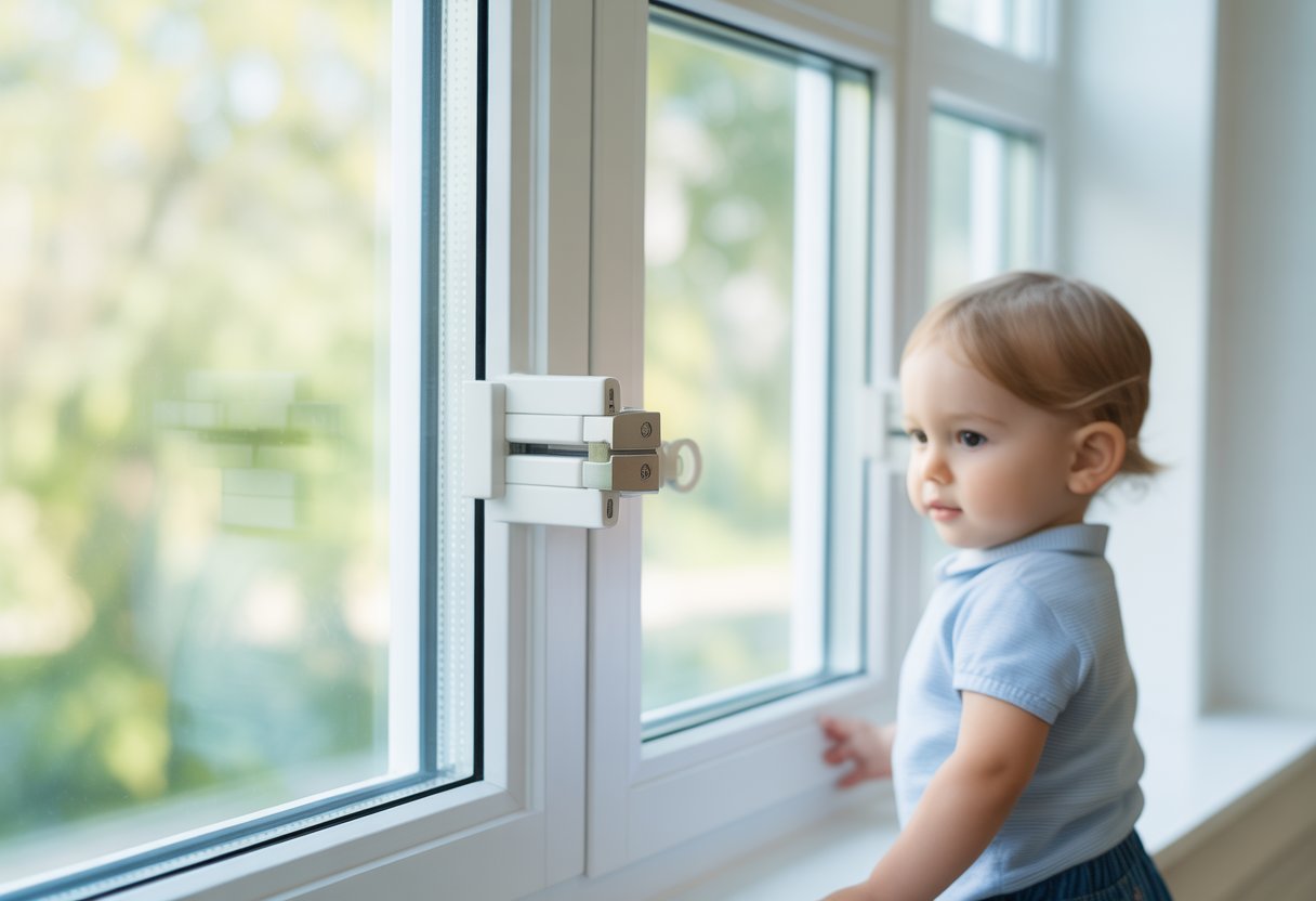 child proof window