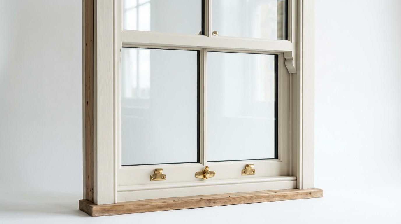 Sash window