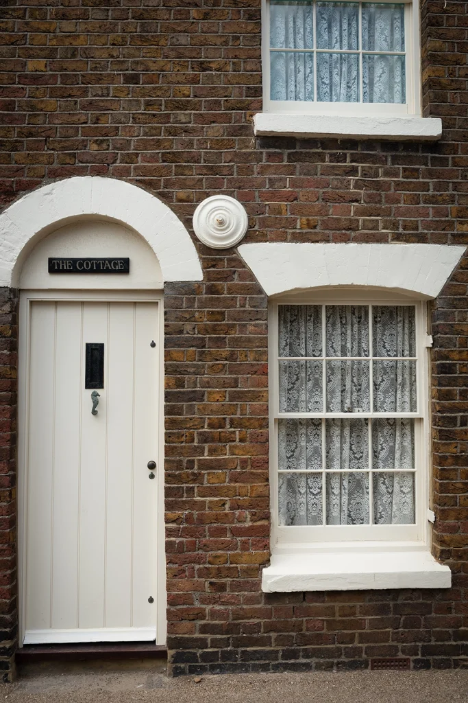 Sash window restoration image