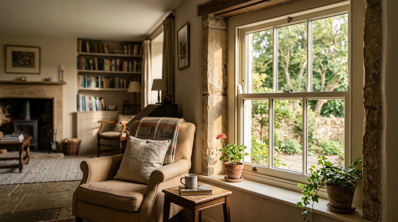 Sash window