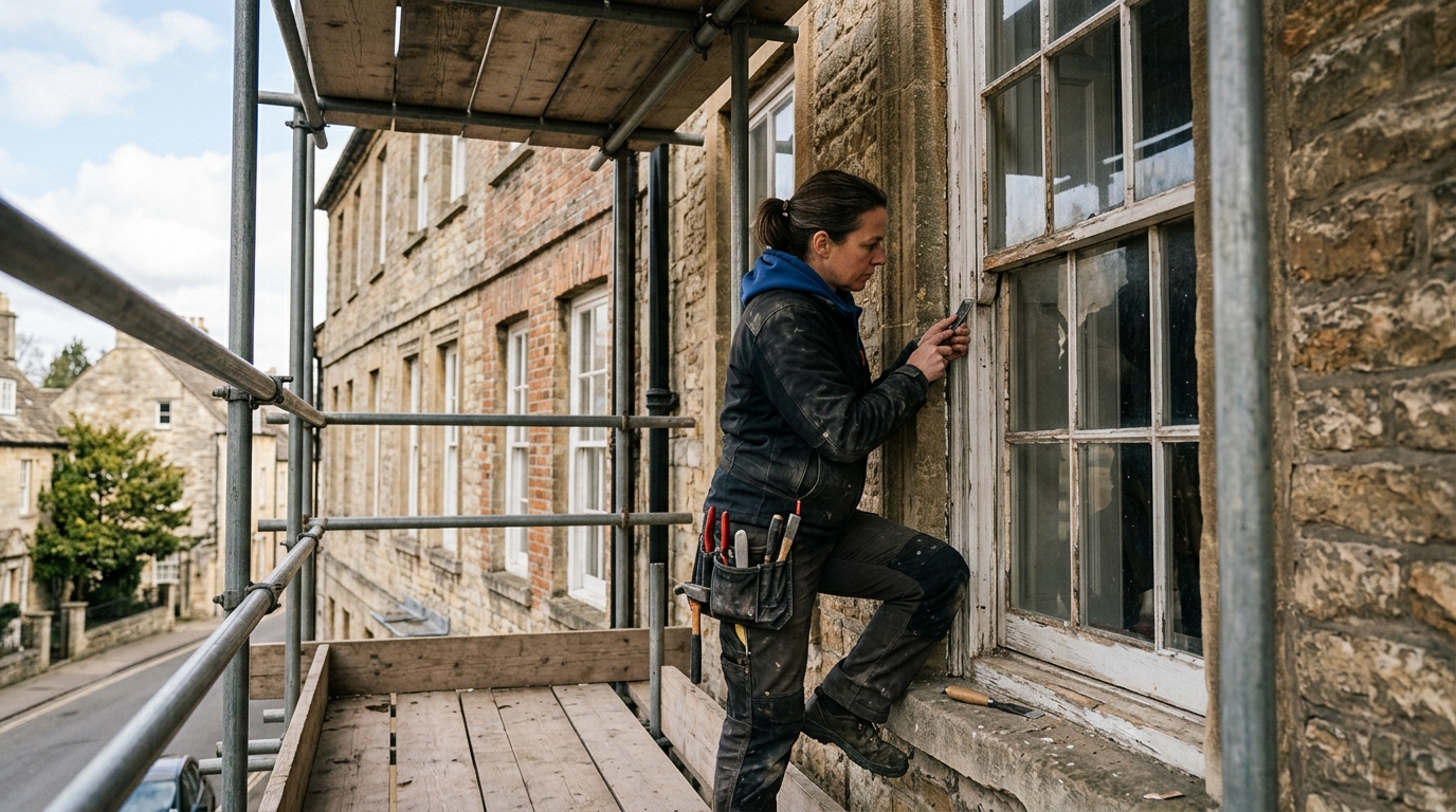 Read more about the article Professional Grade II Listed Building Window Repair Services: Restoring Heritage Windows the Right Way