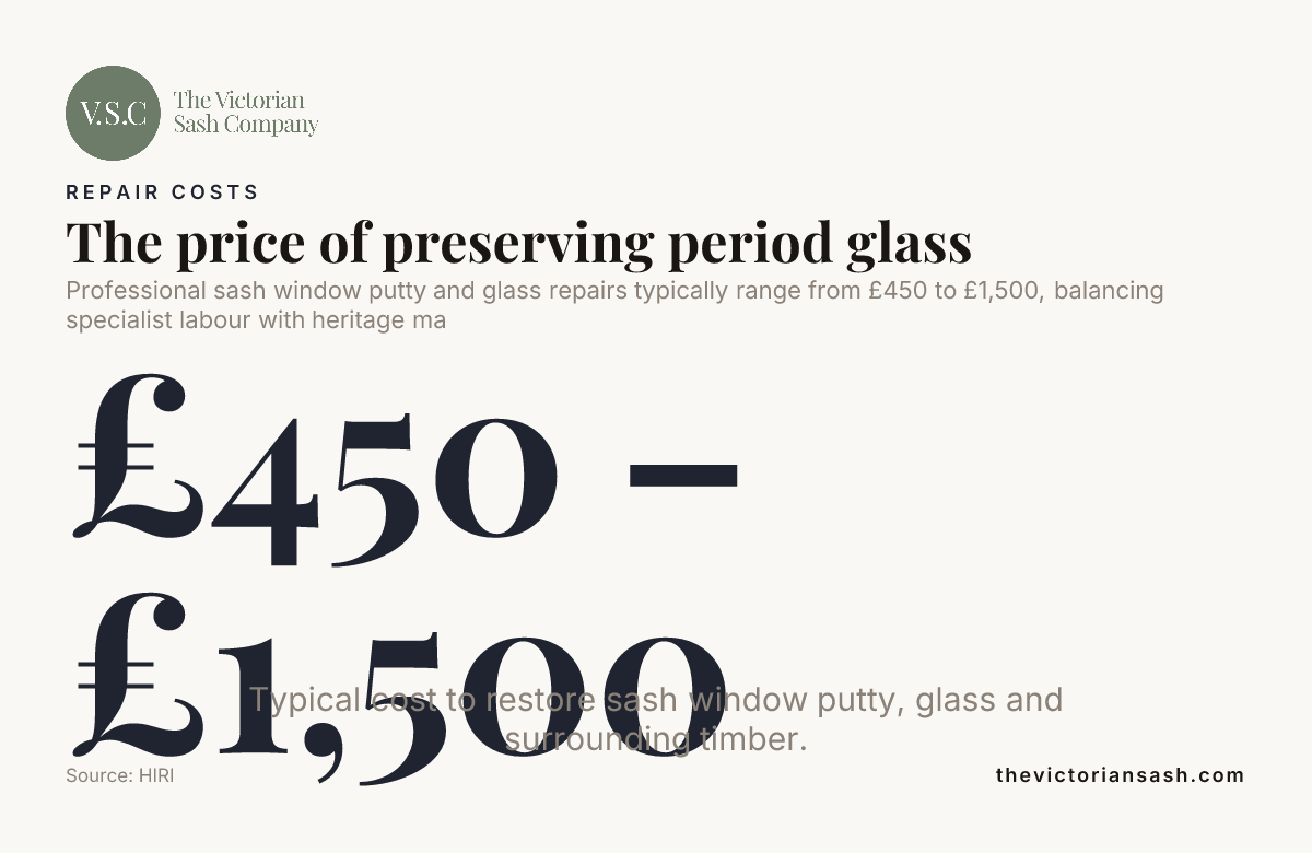 The price of preserving period glass — data from HIRI