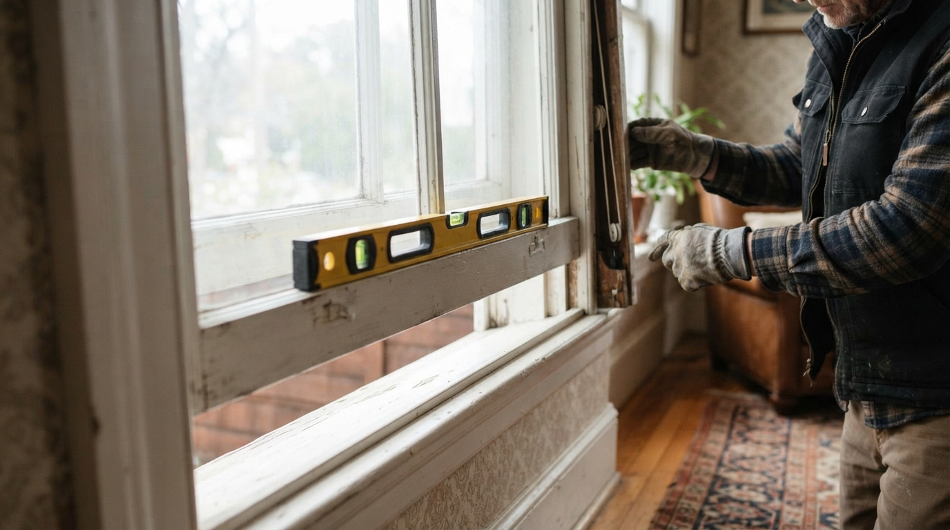 Read more about the article Structural Rebalancing: Why Mismatched Weights Cause Sash Failure