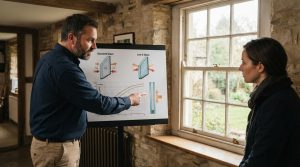 Read more about the article Low-Emissivity Glass for Historic Windows: A Practical Guide for Heritage Sash Homes
